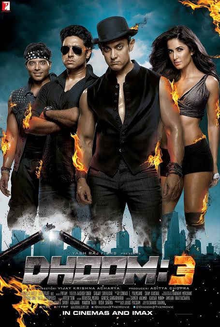 Dhoom 3 (2013) Bollywood Hindi Full Movie HEVC Blu-Ray